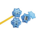 Snowflake Pencil Sharpeners - 6 Piece Set